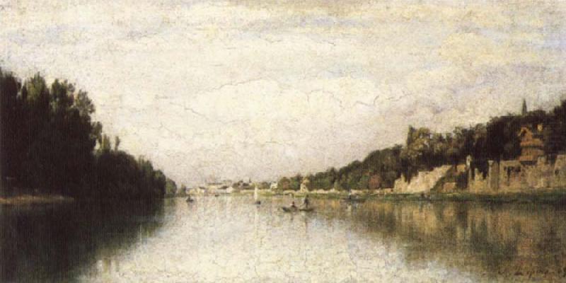 Banks of the Seine, Stanislas lepine